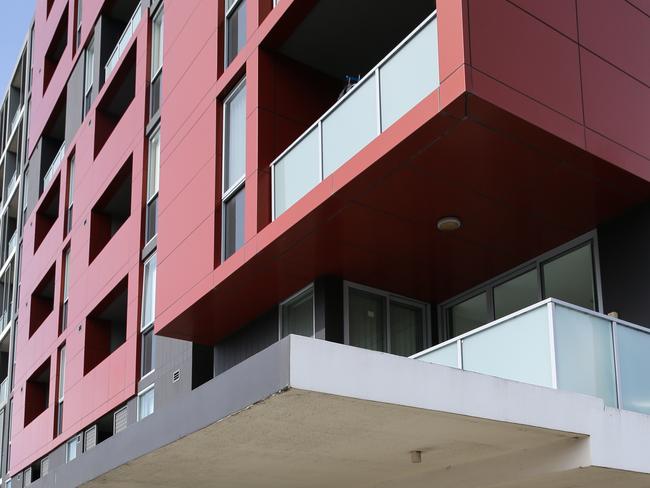 The girls were largely confined to their apartment but apparently believed they were being monitored. Picture: Newscorp – Daily Telegraph / Gaye Gerard