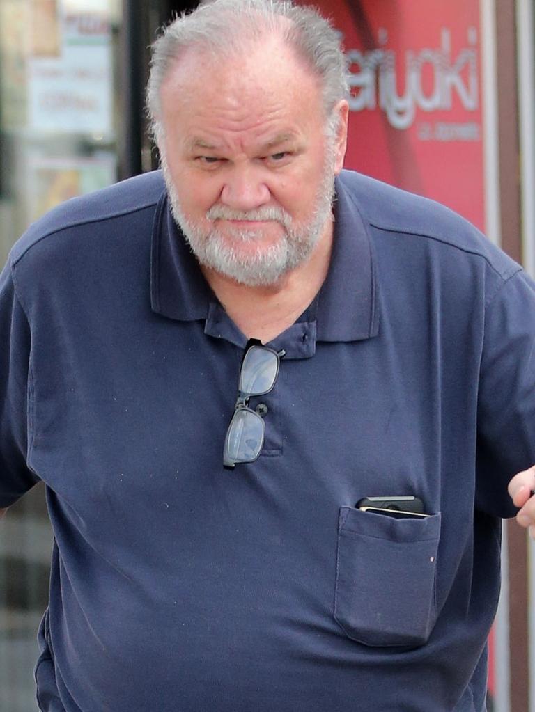 Thomas Markle. Picture: Splash