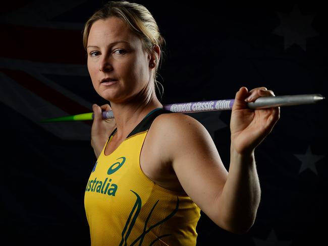 WA javelin star Kim Mickle has recovered from a shoulder injury in time for Rio. Picture: Daniel Wilkins