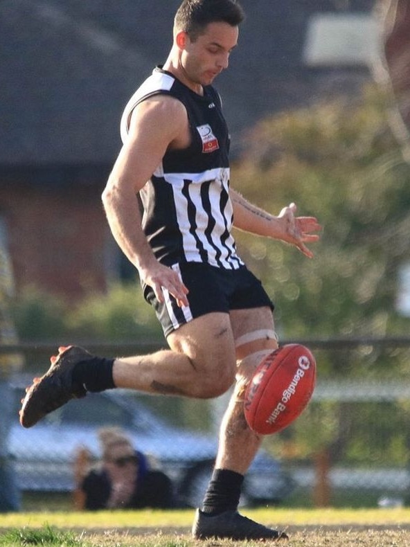 Dompietro was runner-up for Surrey’s best and fairest last year. Picture: Davis Harrigan