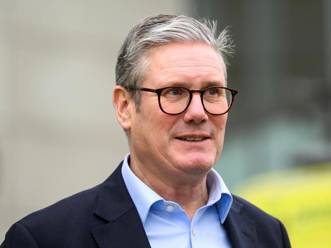 Keir Starmer insists his Labour Party has not damaged the UK’s relationship with the US over its campaigning for Kamala Harris. Picture: Getty Images