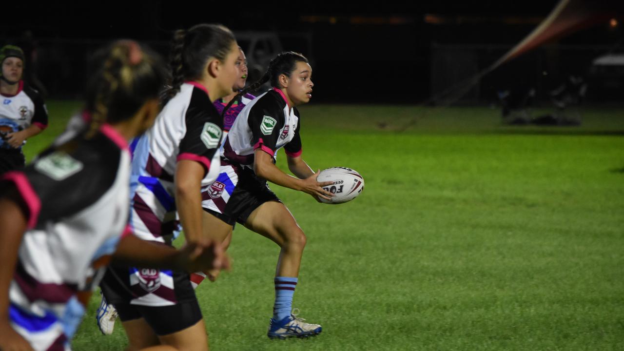 Western Ringers v Southern Outback U17 girls. Adrian Vowles Cup 2020.