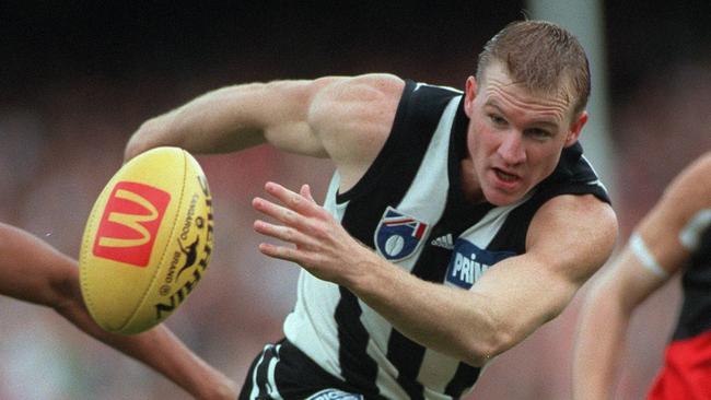 Nathan Buckley is a champion of Collingwood.