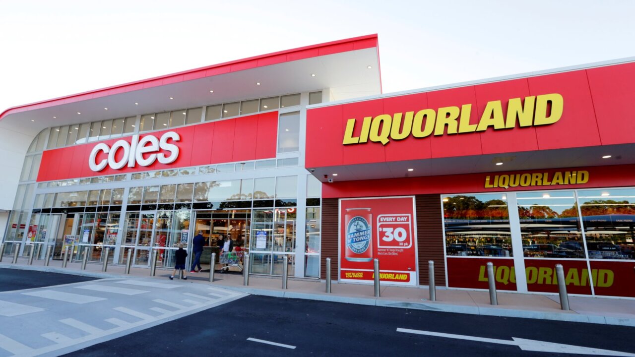 Coles liquor stores stay open despite statewide coronavirus shutdown