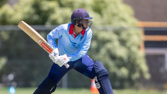 Toby Robinson scored a crucial half-century. Picture: Linda Higginson / Cricket Australia