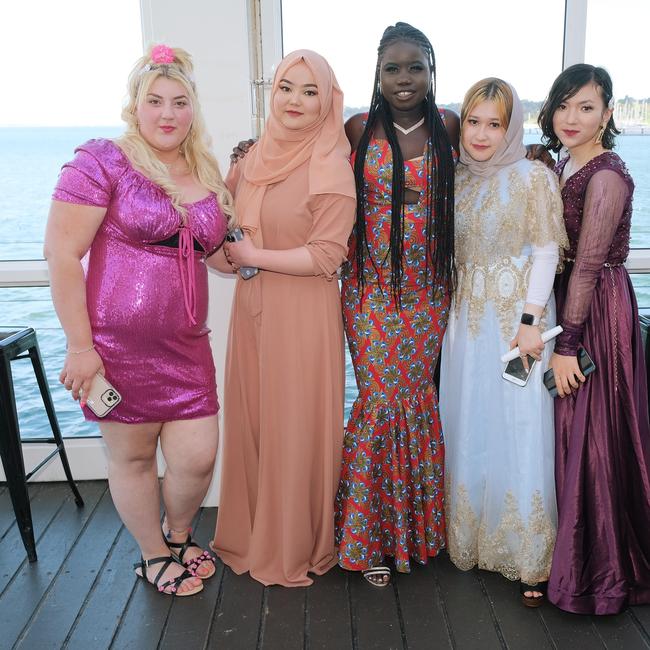 Northern Bay College year 12 graduation dinner. Picture: Mark Wilson