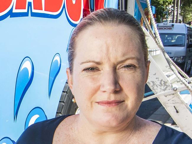 SUNDAY MAIL: AQUADUCK  BUSINESS SHUTTING DOWN.Owner Sarah Colgate from the popular tourist attraction Aquaduck on the Gold Coast is shutting down.Picture: NIGEL HALLETT