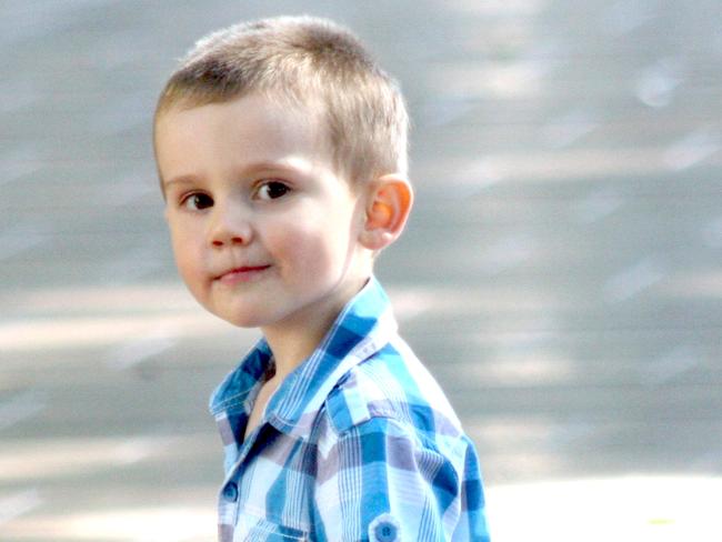 Three-year-old William Tyrrell who went missing almost ten years ago, sparking one of the state’s biggest manhunts. Picture: Police Media