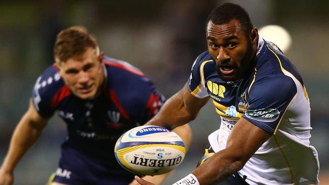 There is speculation Tevita Kuridrani could leave the Brumbies at the end of the year.