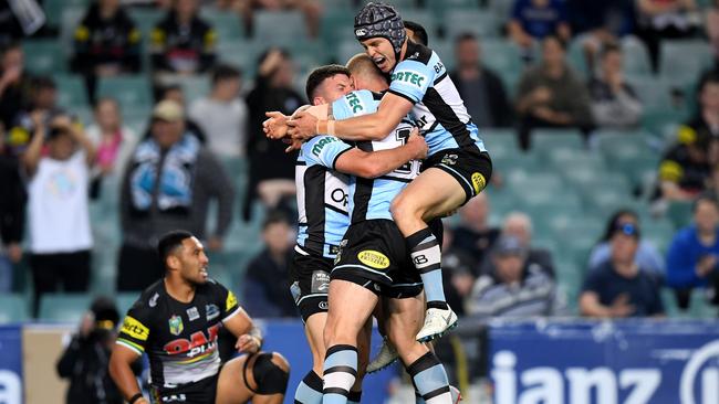 Cronulla look set to keep going up, up. Image: AAP Image/Dan Himbrechts