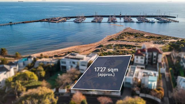 A number of high-priced sales will have helped raise the median, including the more than $20m sale of a property owned by ‘Crazy John’ widow Patricia Ilhan in Brighton.