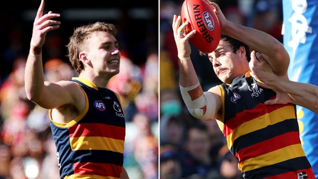 Special training behind the rise of Crows’ young talls