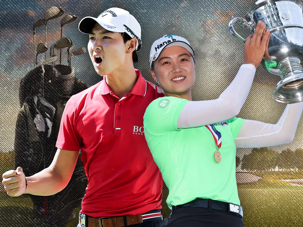 US Open 2022, Min Woo Lee profile, brother of Minjee Lee, PGA v LIV | CODE  Sports