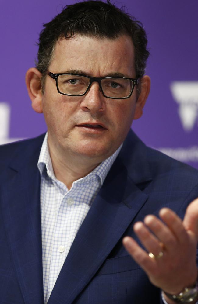 Premier Daniel Andrews Dashes Hopes Of Earlier Reopening In Victoria ...