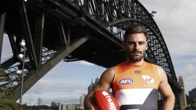 Stephen Coniglio is a wanted man. Pic: Getty Images