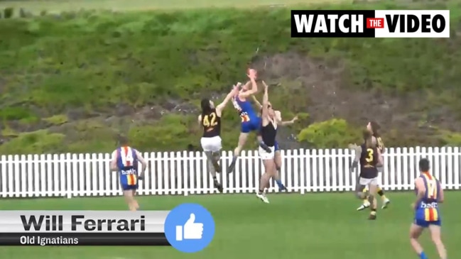 Adelaide Footy League marks of the week