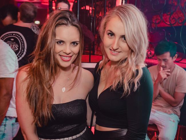 Danielle de Launey and Fiona Mackay.
