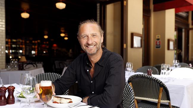 Restauranteur Justin Hemmes at Felix Restaurant. Picture: Tim Hunter