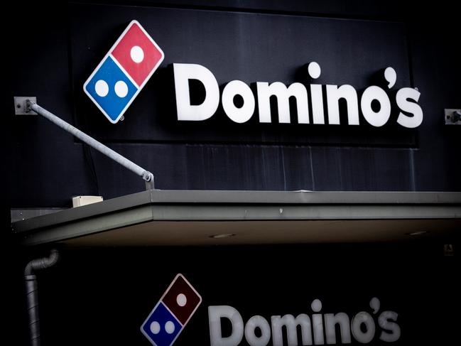 BRISBANE AUSTRALIA - NewsWire Photos JANUARY 27, 2023: Stock Images - Dominos, pizza, delivery. NewsWire / Sarah Marshall