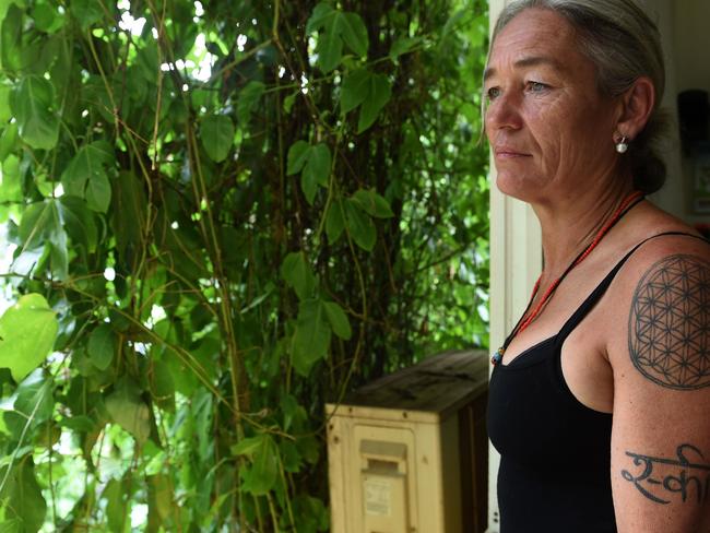 Fiona MacKeown said she regrets leaving her daughter alone but has been shocked at the vitriol against her. Picture: AFP PHOTO / INDRANIL MUKHERJEE