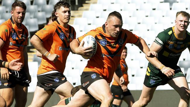 Tigers hooker Ryan Russell. Picture: John Appleyard