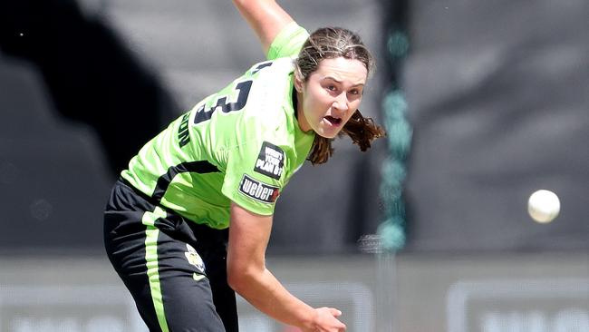 Peterson has been setting the WBBL alight with her bowling and fielding. Picture: Getty Images