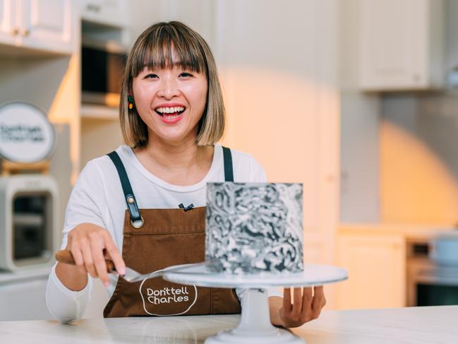 Don't Tell Charles founder Thao Armstrong will be at the Festival of Cake, which debuts in Melbourne on September 21-22. Picture: Nicholas Wang