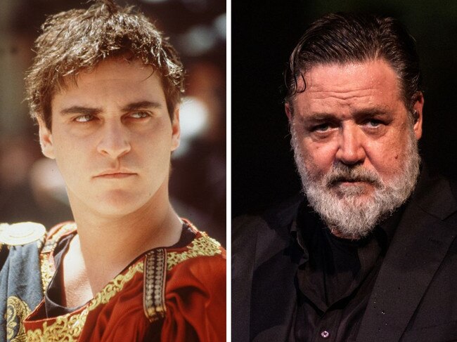 Russell Crowe once blasted Gladiator co-star Joaquin Phoenix.