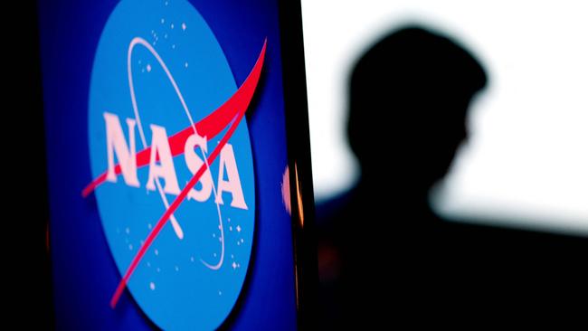 NASA has released a long awaited report on UAPs. (Photo by Stefani Reynolds / AFP)