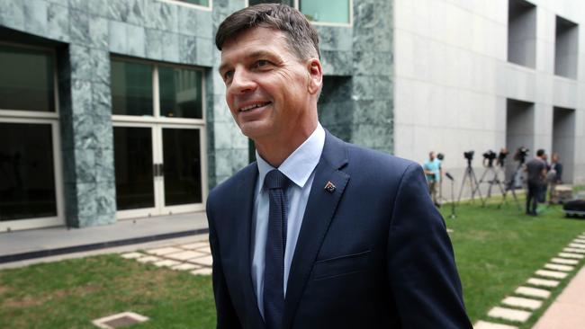 Energy Minister Angus Taylor. Picture: Gary Ramage