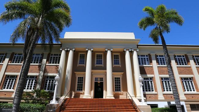 QUT’s Gardens Point campus. Picture: David Clark