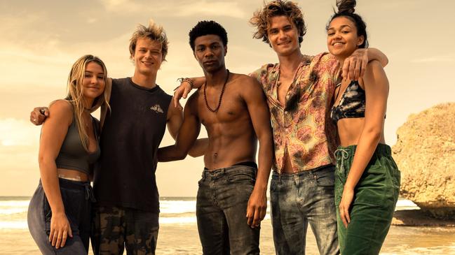 Outerbanks debuted on Netflix in 2020. Picture: Netflix