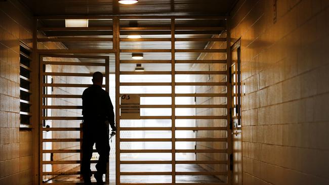 The Port Phillip Prison guards were last week told not to return to work until an independent investigation was complete. Picture: David Caird