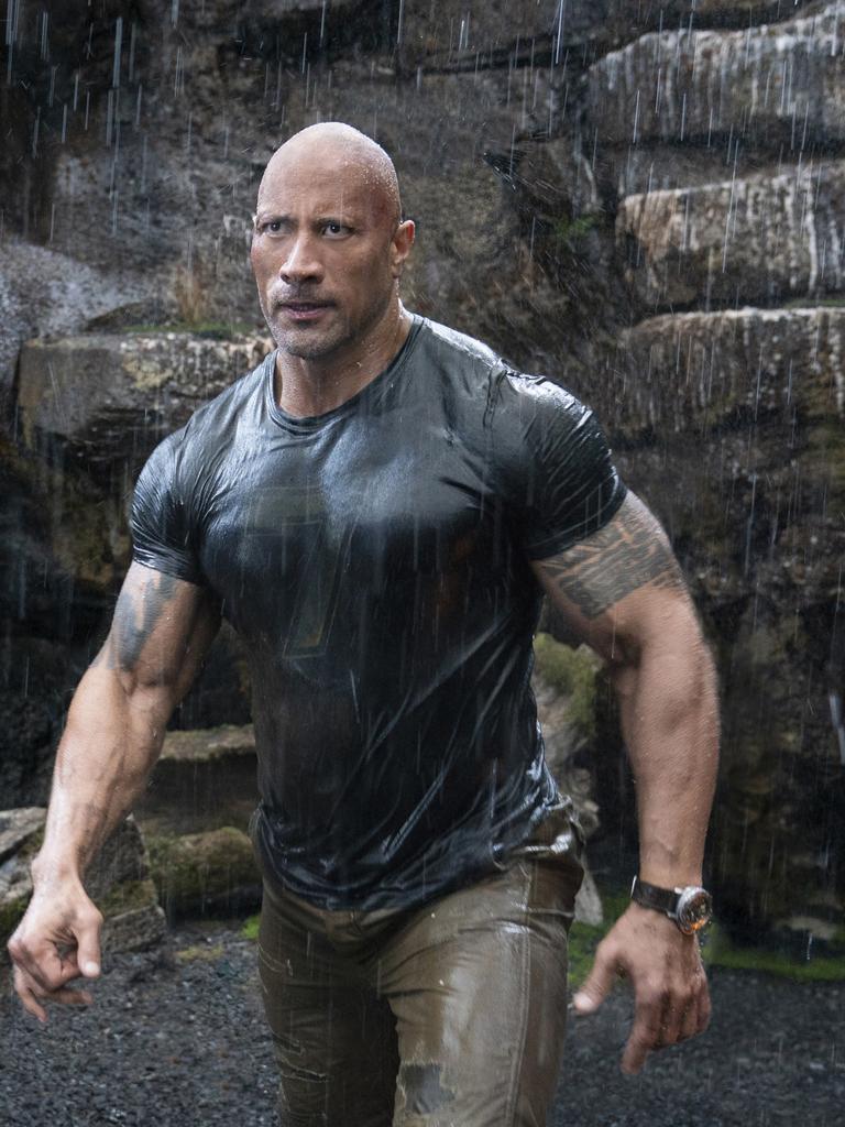 Dwayne ‘the Rock Johnson Shocked By Cop Lookalike Daily Telegraph 