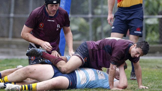 Action in the NSW II’s win over Queensland 1.