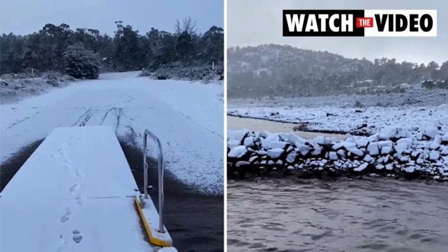 Snow in the Tasmanian Highlands