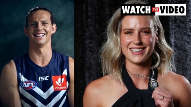 AFL stars reveal who they'd take to the Brownlow if not their partners (7AFL)