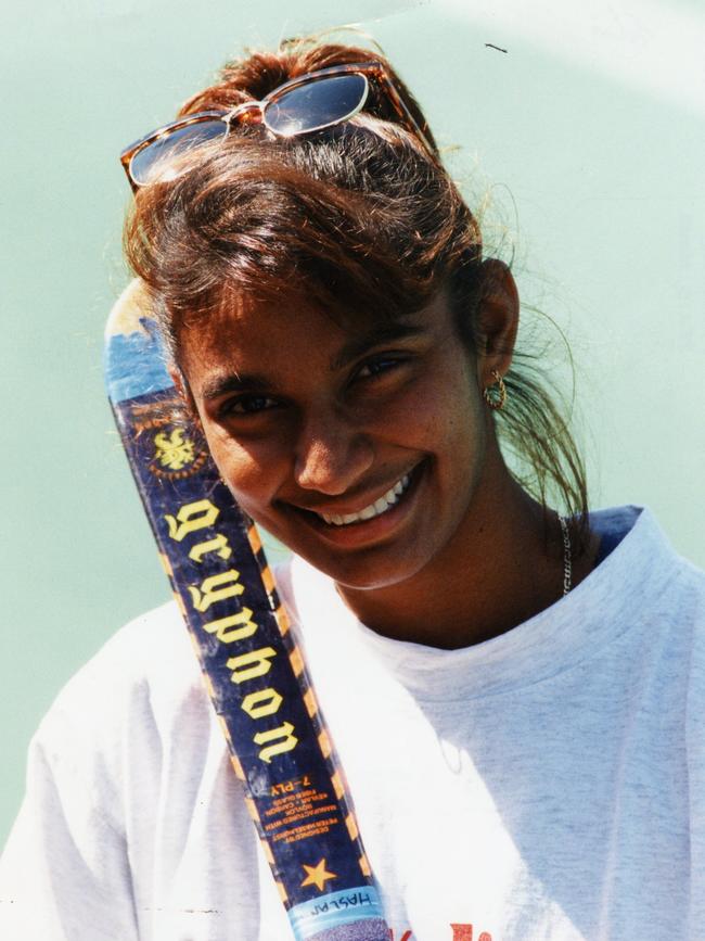 Nova Peris in 1994.