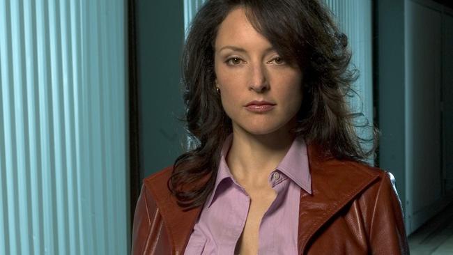 Lola Glaudini has claimed that Depp berated her on the set of movie Blow. Picture: NBC.