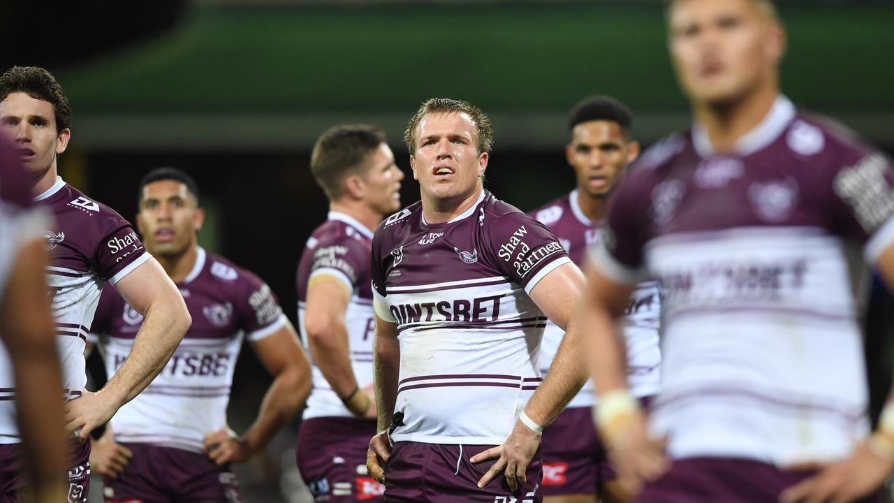 The Sea Eagles are coming off a flat performance against the Roosters. Picture: NRL Imagery