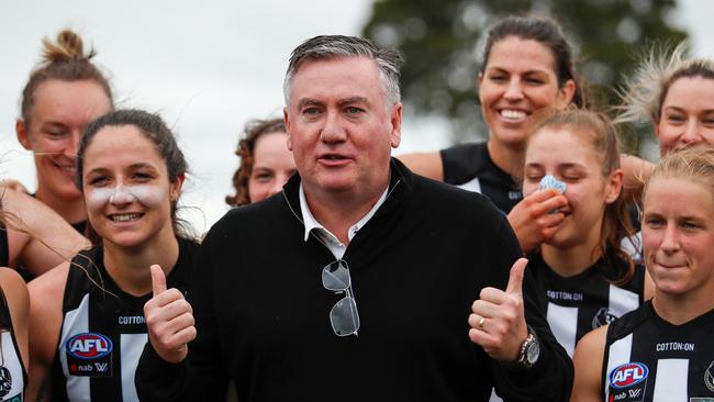 Eddie McGuire will step down as Collingwood president next year