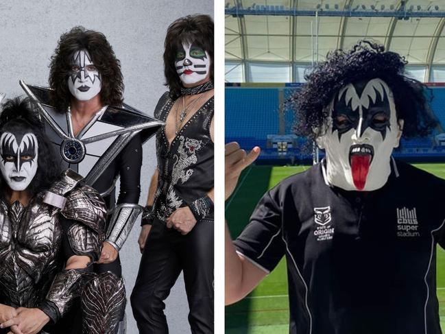 Cbus Super Stadium is recruiting 40 casual staff to help with KISS's final Australian stint of their End of the Road concert. Picture: Supplied / Facebook @CbusSuperStadium