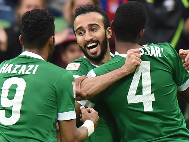 Saudi Arabia are full of confidence and eyeing the final eight.