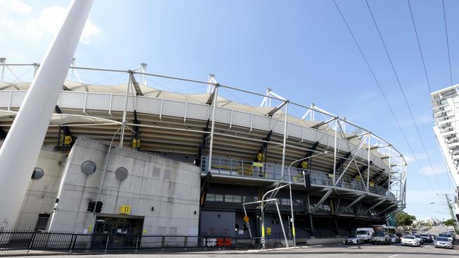 The Gabba exterior generic photos, and Queensland Cricket Club, Woolloongabba, on Monday 27th March 2023 – Photo Steve Pohlner