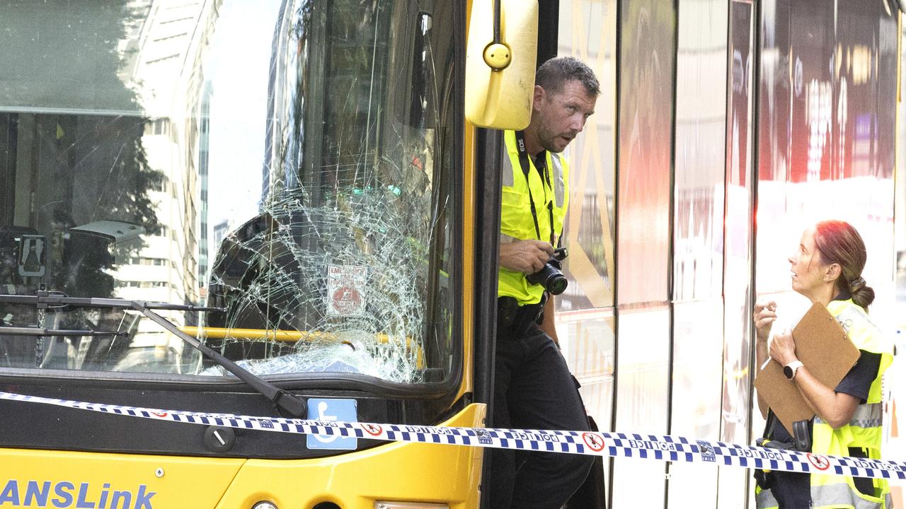 Woman critically injured after being hit by bus in Brisbane CBD | The ...