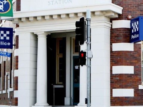 The Fortitude Valley Police Station.