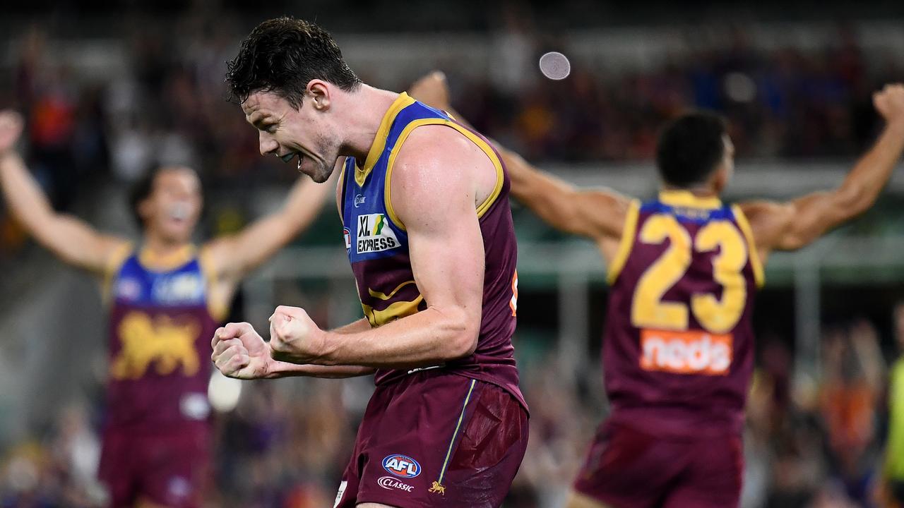 Lachie Neale’s Brisbane Lions made a preliminary final last year. Picture: Quinn Rooney