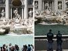 Shock pics as iconic tourist site turns black