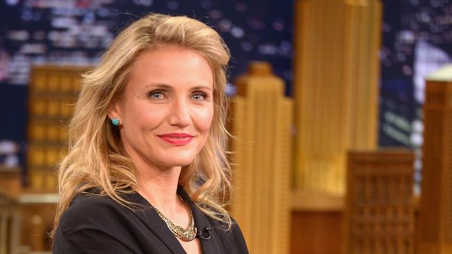 Cameron Diaz’s career comeback is proving to be short-lived. Picture: Theo Wargo/NBC/Getty Images