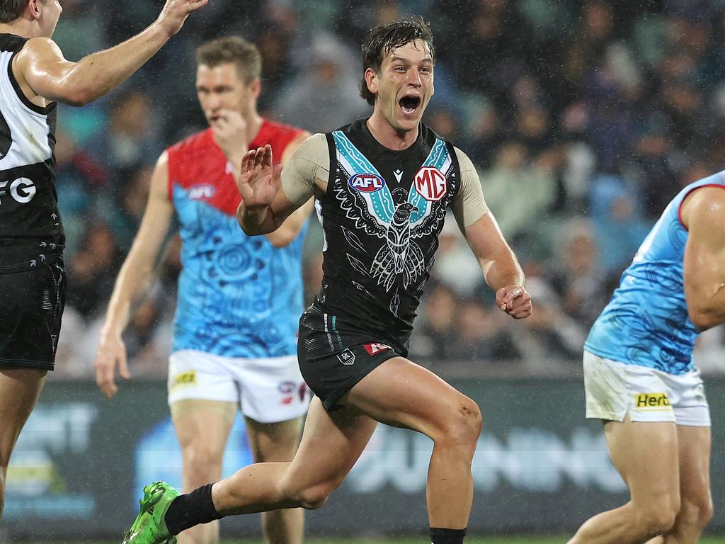 Champion Data: How Port Adelaide and Zak Butters took their game to ...